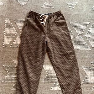 J crew wool pants